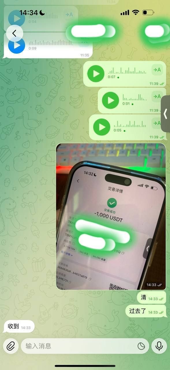 聊天记录截图三